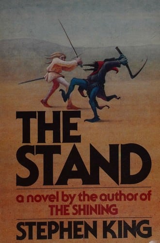 Cover of The Stand by Stephen King