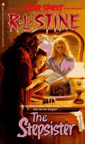 Cover of The Stepsister by Robert Lawrence Stine