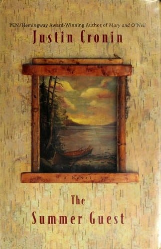 Cover of The Summer Guest by Justin Cronin