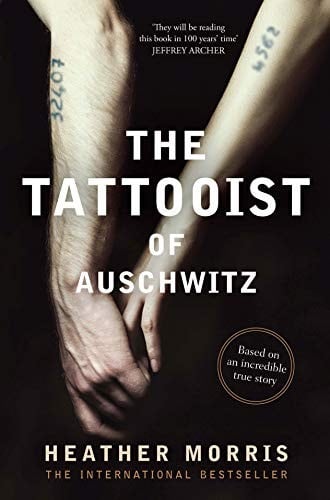 Cover of The Tattooist of Auschwitz by Heather Morris