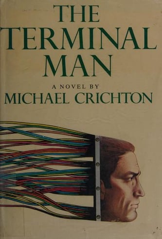 Cover of The Terminal Man by Michael Crichton