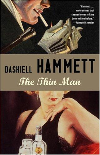 Cover of The Thin Man by Dashiell Hammett