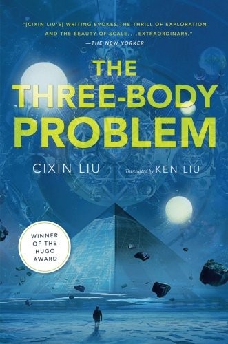 Cover of The Three-Body Problem by Liu Cixin