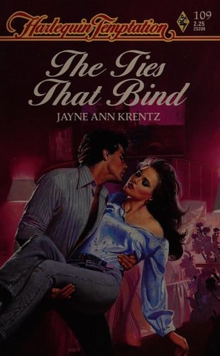 Cover of The Ties That Bind by Jayne Ann Krentz