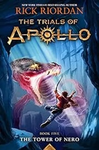 Cover of The Tower of Nero by Rick Riordan