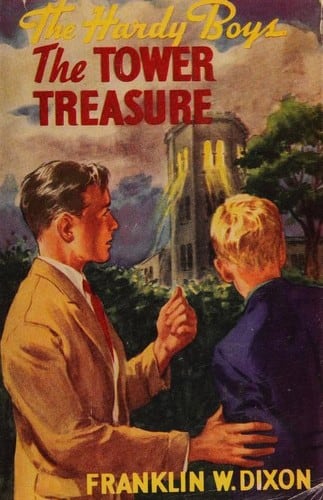 Cover of The Tower Treasure by Franklin W. Dixon