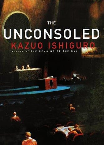 Cover of The Unconsoled by Kazuo Ishiguro