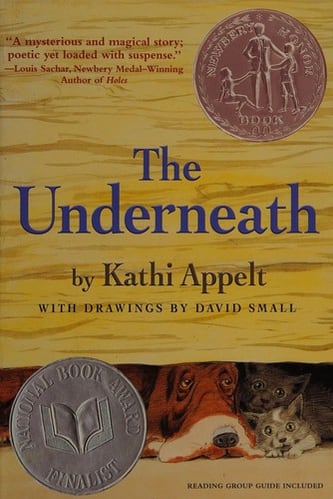 Cover of The Underneath by Kathi Appelt