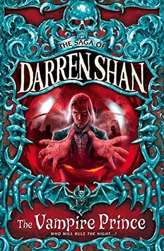 Cover of The Vampire Prince by Darren Shan