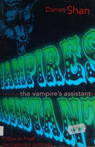 Cover of The Vampire's Assistant by Darren Shan