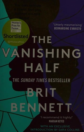 Cover of The Vanishing Half by Brit Bennett