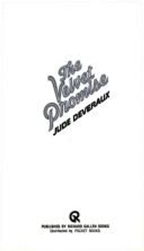 Cover of The Velvet Promise by Jude Deveraux