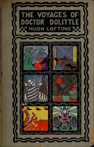 Cover of The Voyages of Doctor Dolittle by Hugh Lofting