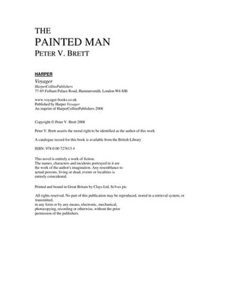 Cover of The Warded Man by Peter V. Brett