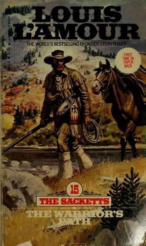 Cover of The warrior's path by Louis L'Amour