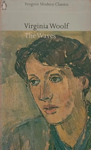 Cover of The Waves by Virginia Woolf