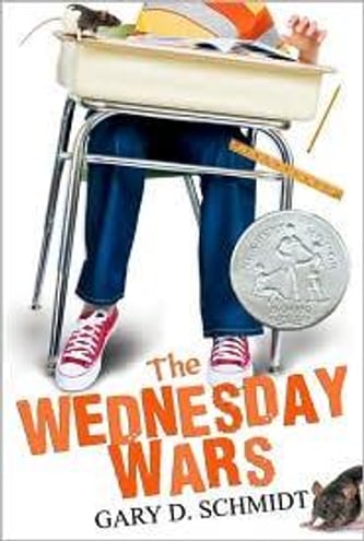 Cover of The Wednesday Wars by Gary D. Schmidt