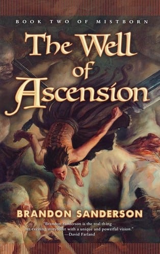 Cover of The Well of Ascension by Brandon Sanderson