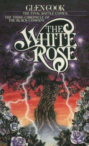 Cover of The White Rose by Glen Cook