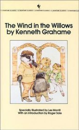 Cover of The Wind in the Willows by Kenneth Grahame