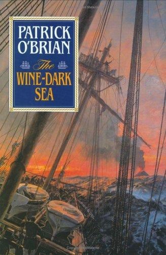 Cover of The Wine-Dark Sea by Patrick O'Brian