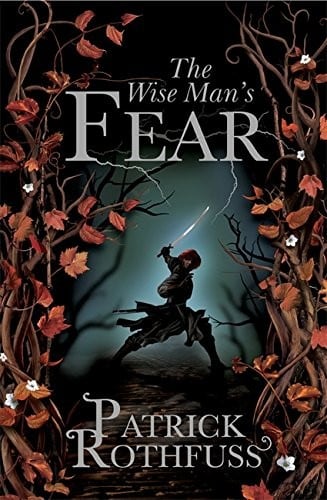 Cover of The Wise Man's Fear by Patrick Rothfuss