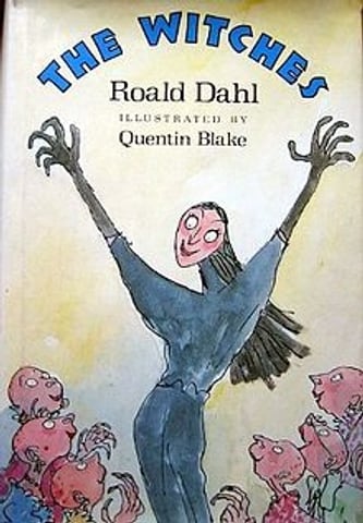 Cover of The Witches by Roald Dahl