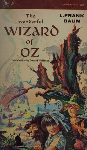 Cover of The Wonderful Wizard of Oz by L. Frank Baum
