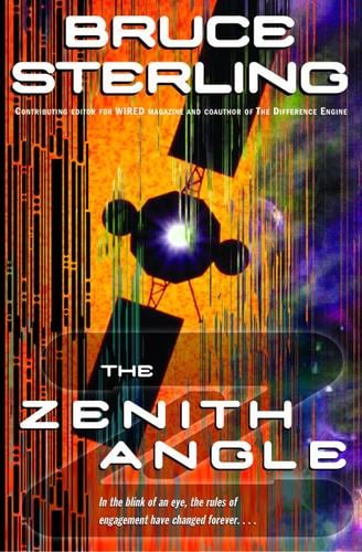 Cover of The Zenith Angle by Bruce Sterling
