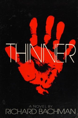 Cover of Thinner by Stephen King