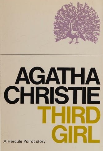 Cover of Third Girl by Agatha Christie