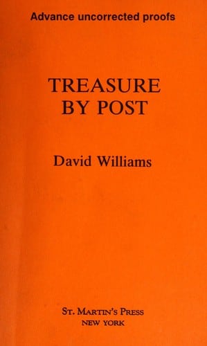 Cover of Treasure by Post by Stuart David Williams