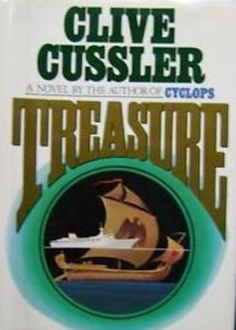 Cover of Treasure by Clive Cussler
