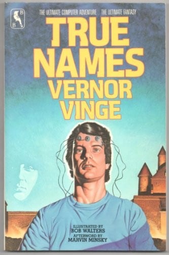 Cover of True Names by Vernor Vinge