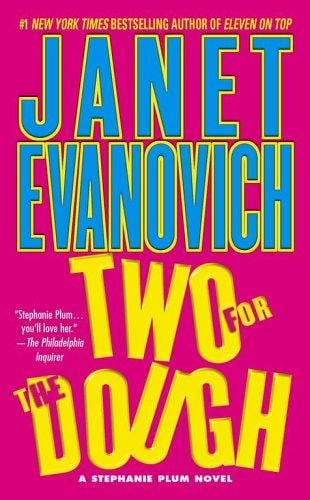 Cover of Two for the Dough by Janet Evanovich