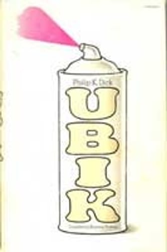 Cover of Ubik by Philip K. Dick