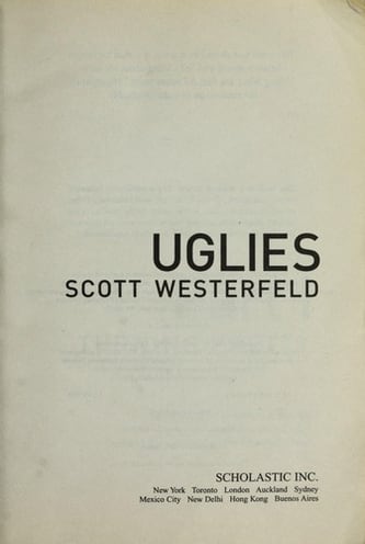 Cover of Uglies by Scott Westerfeld