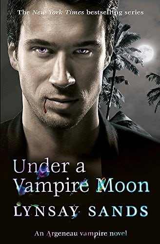 Cover of Under a Vampire Moon by Lynsay Sands
