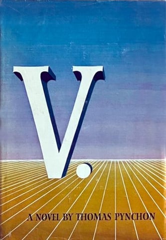 Cover of V. by Thomas Pynchon