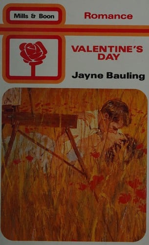 Cover of Valentine's day by Jayne Bauling