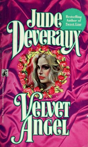 Cover of Velvet Angel by Jude Deveraux