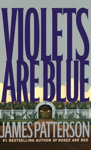 Cover of Violets Are Blue by James Patterson