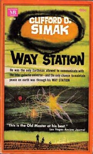 Cover of Way Station by Clifford D. Simak