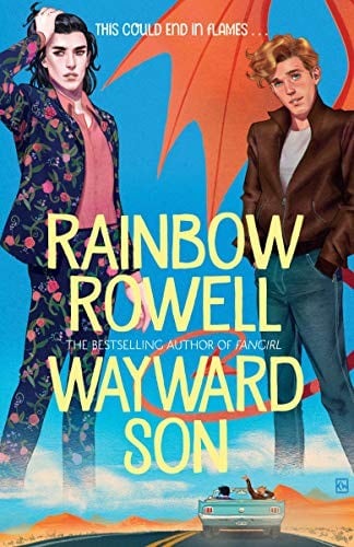 Cover of Wayward Son by Rainbow Rowell