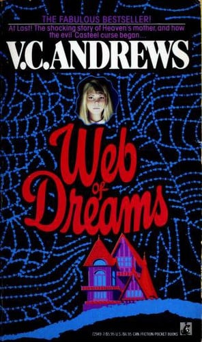 Cover of Web of Dreams by V. C. Andrews