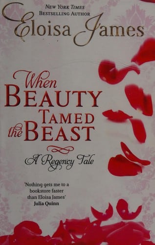 Cover of When Beauty Tamed the Beast by Eloisa James