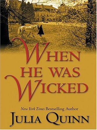 Cover of When He Was Wicked by Julia Quinn