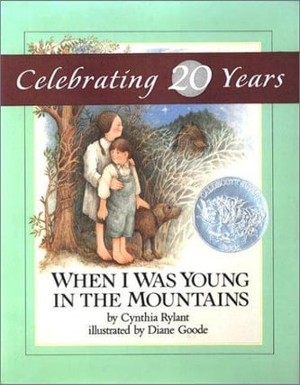 Cover of When I Was Young in the Mountains by Cynthia Rylant