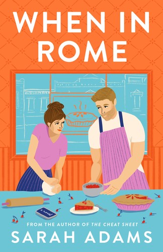Cover of When in Rome by Sarah Adams