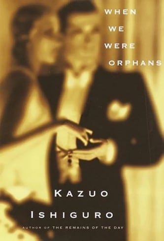 Cover of When We Were Orphans by Kazuo Ishiguro